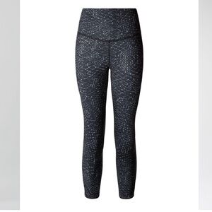 Lululemon True Self Crop II - Black and White Pattern